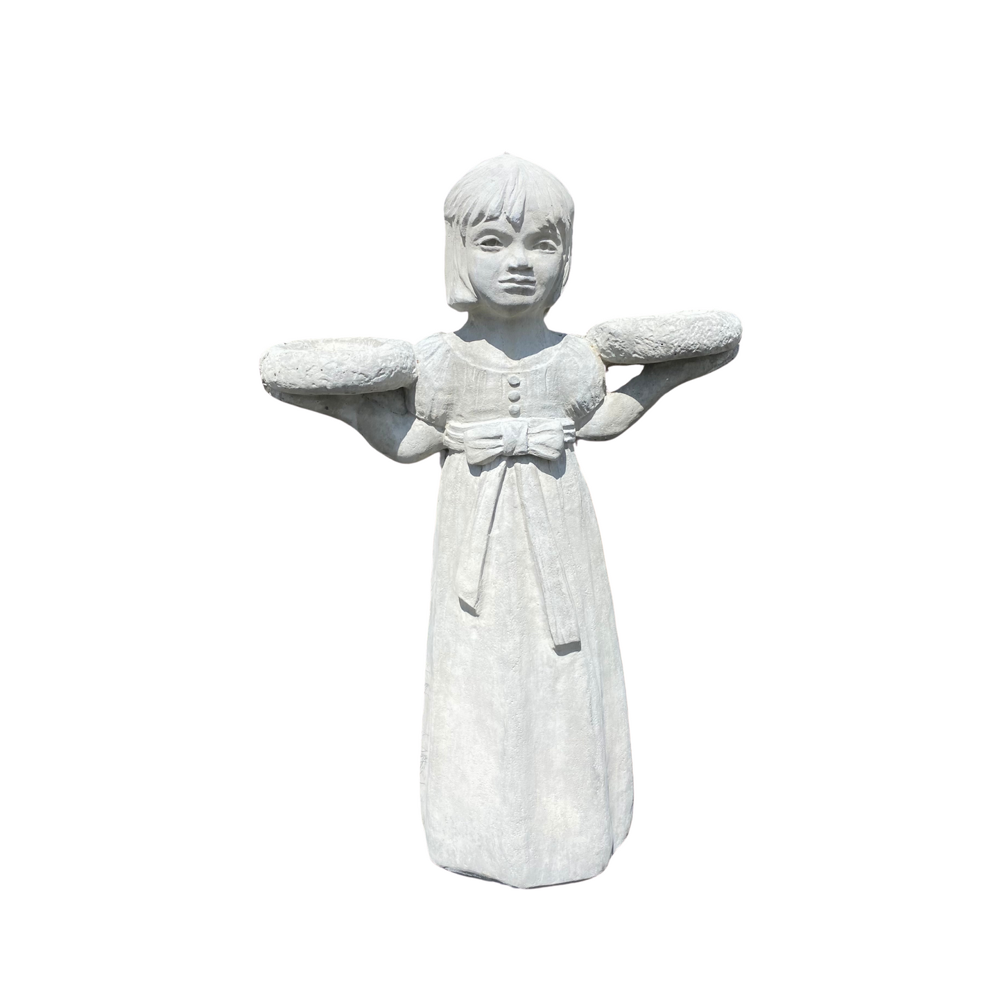 Concrete Savanah Girl Statue