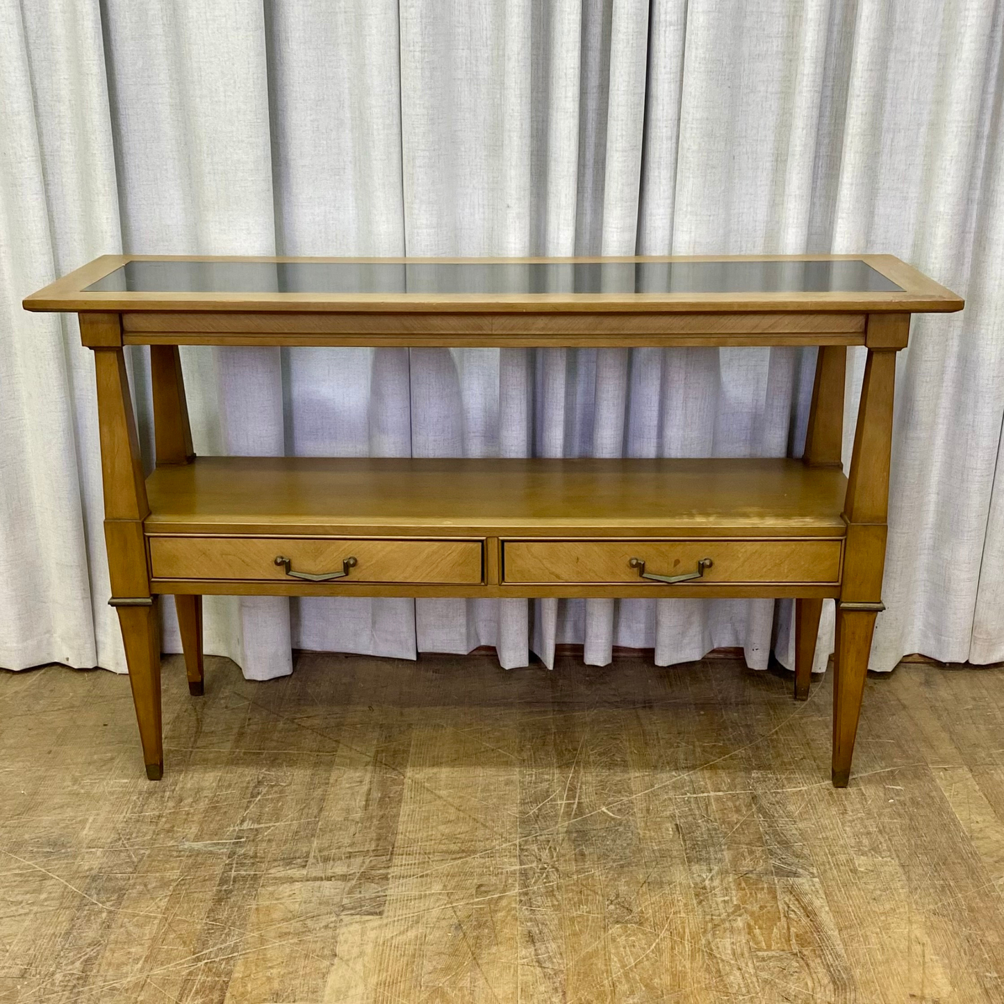 Directoire Style Entryway Table