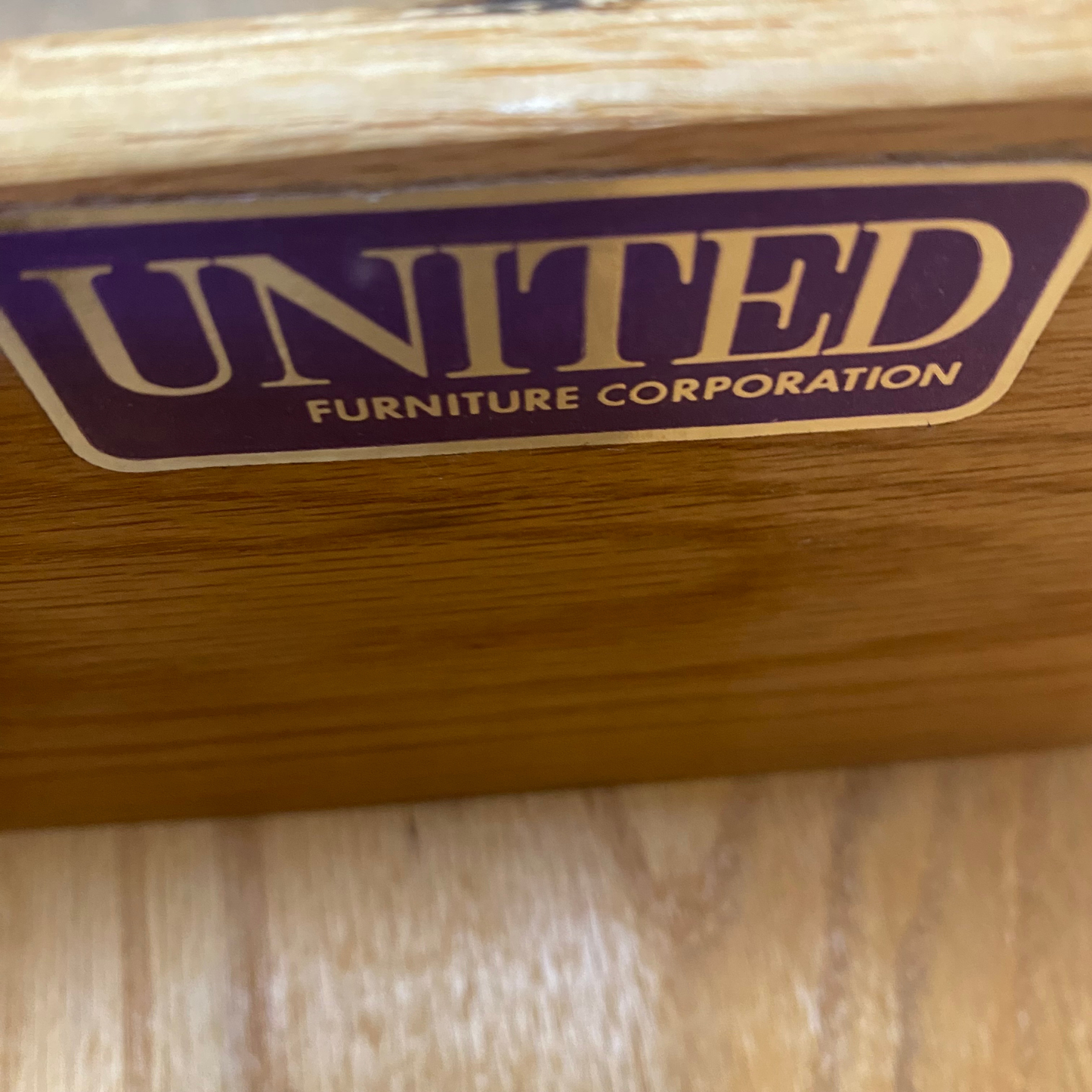 Directoire Style Chest by United