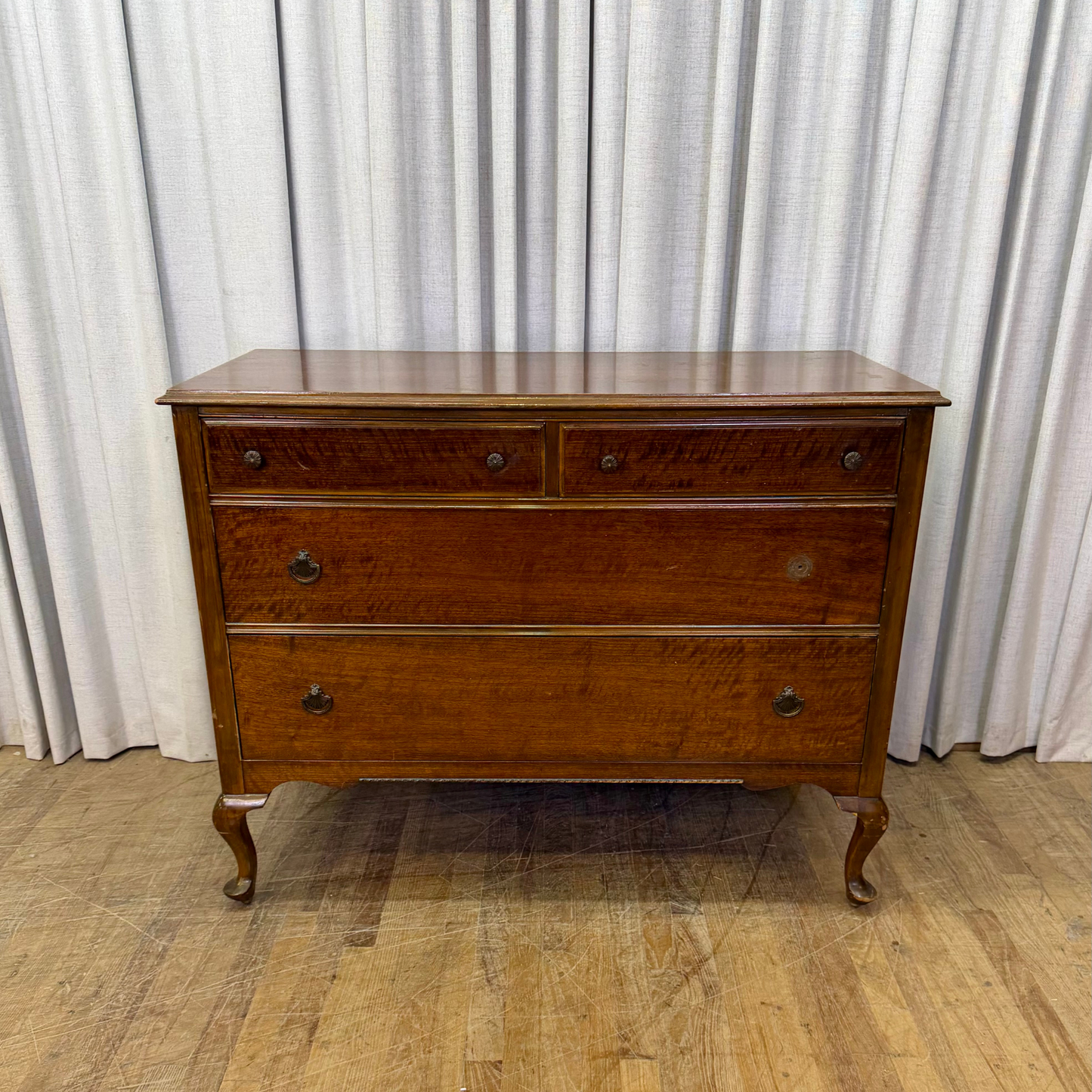Queen Anne Style Dresser