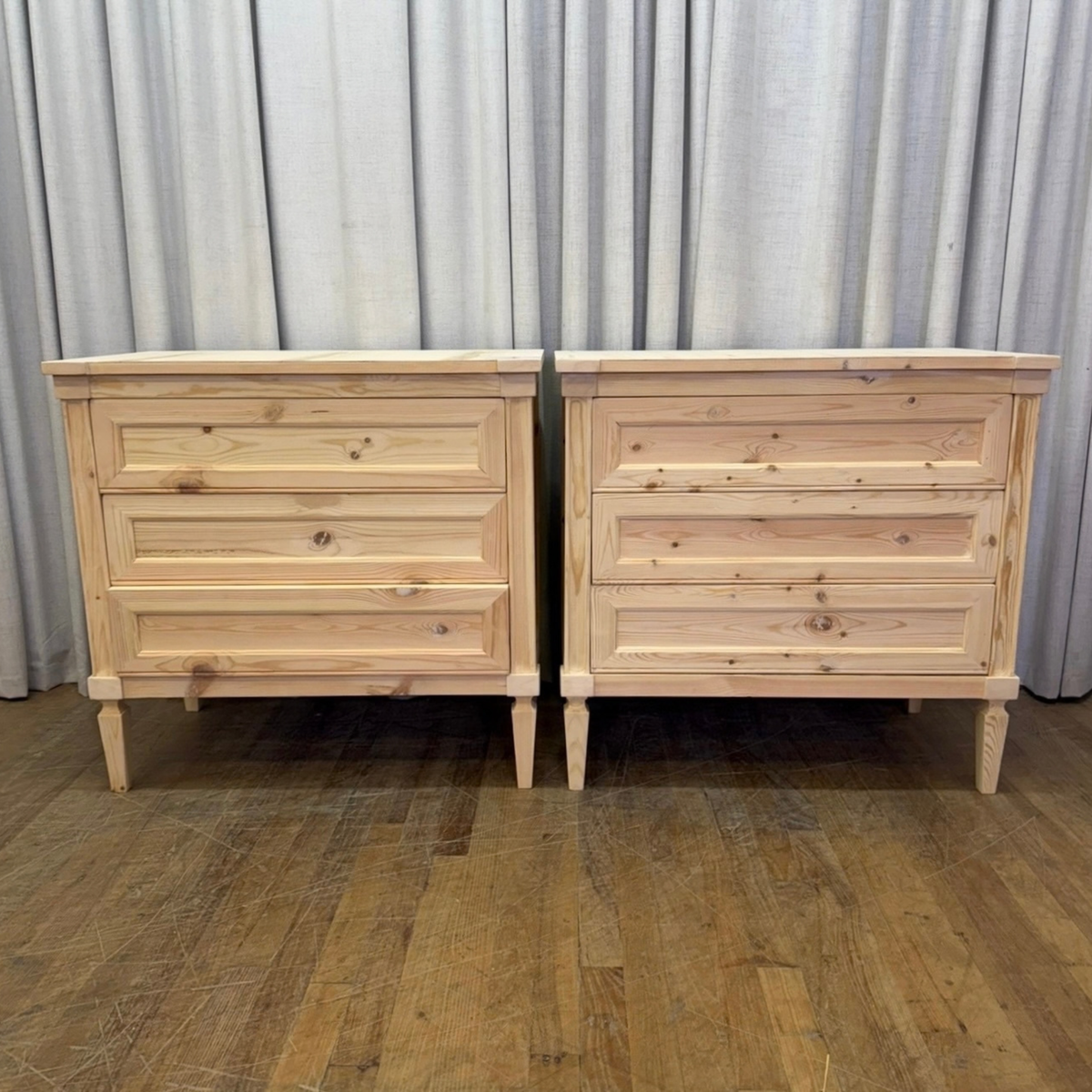 Traditional Directoire Nightstands