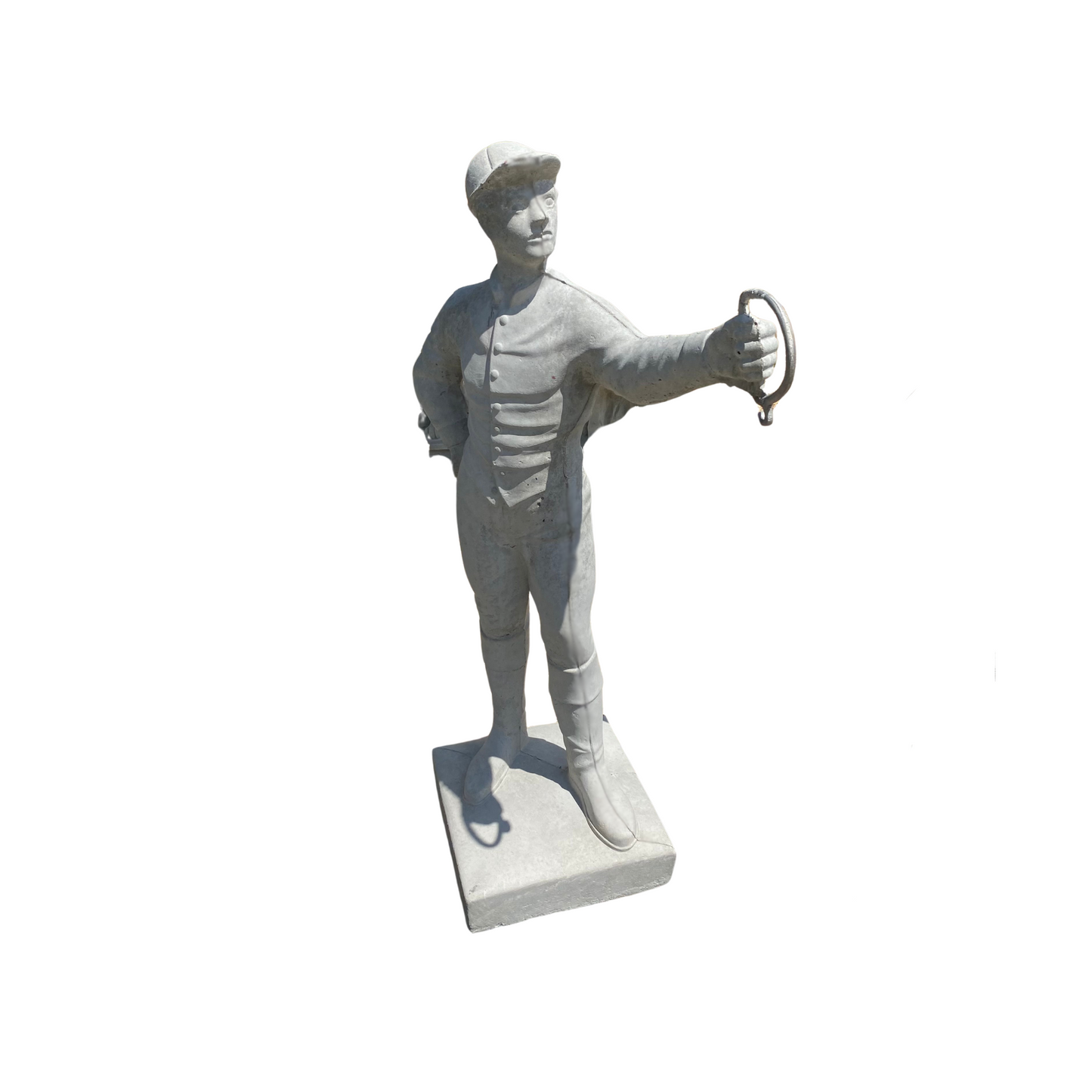 Concrete Cavalier Statue