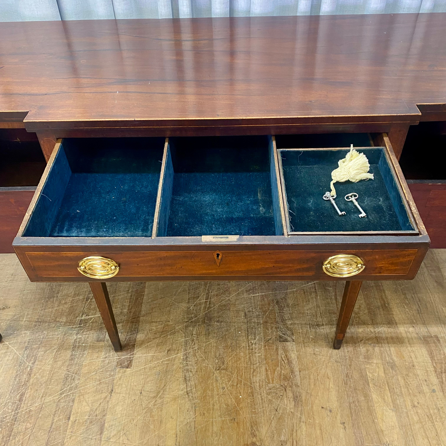 Hepplewhite Style Sideboard