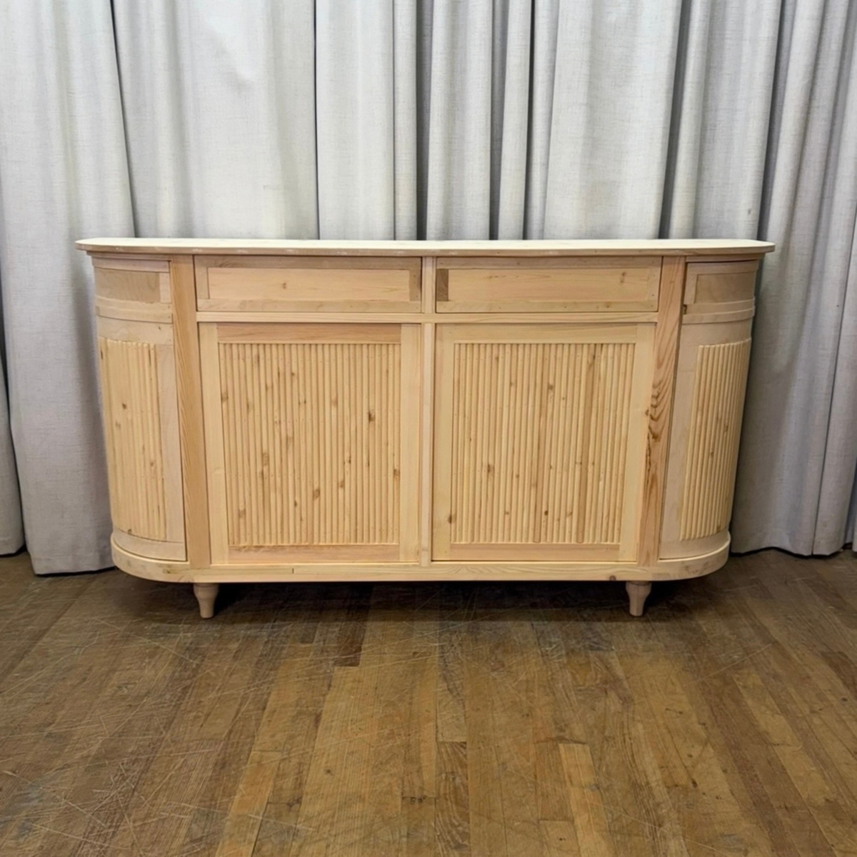 Demilune Sideboard