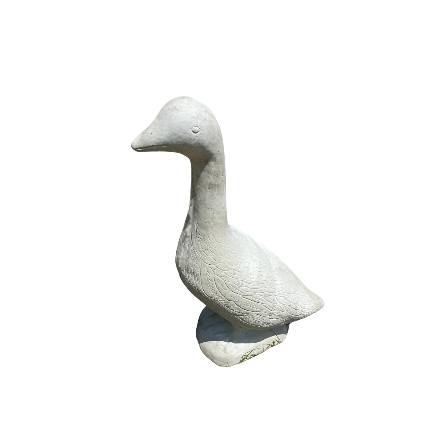 Concrete Goose Statue