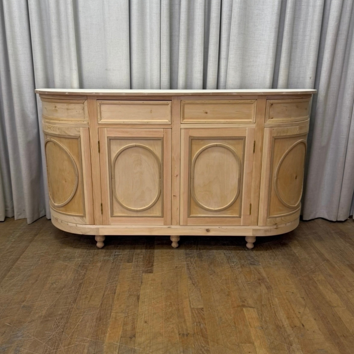 Demilune Sideboard