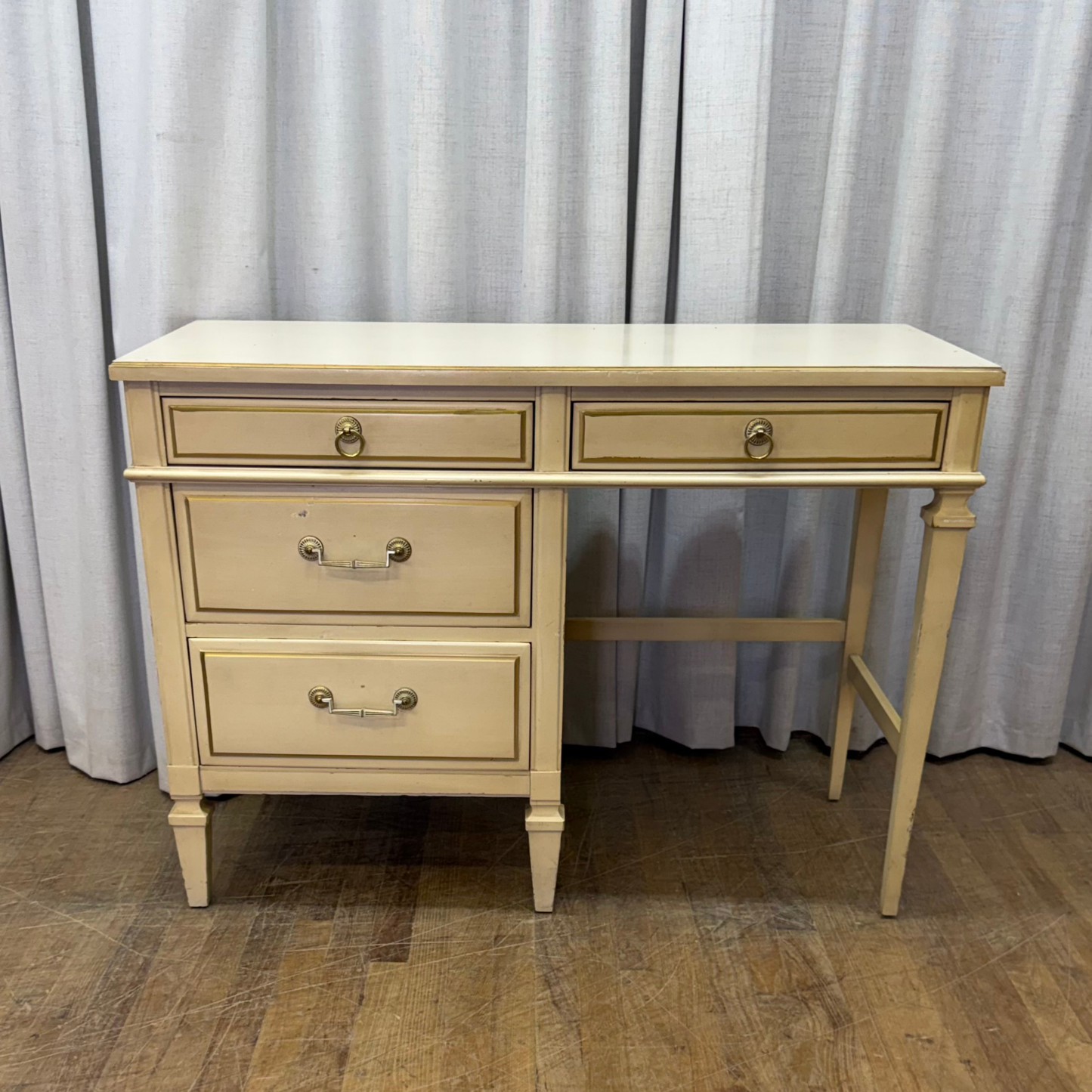 Directoire Style Desk by Kent Coffey