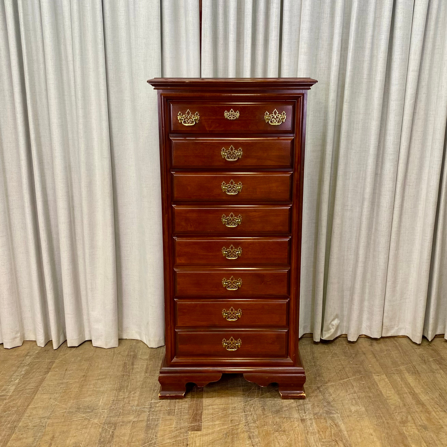 Cherry FInish Lingerie Chest