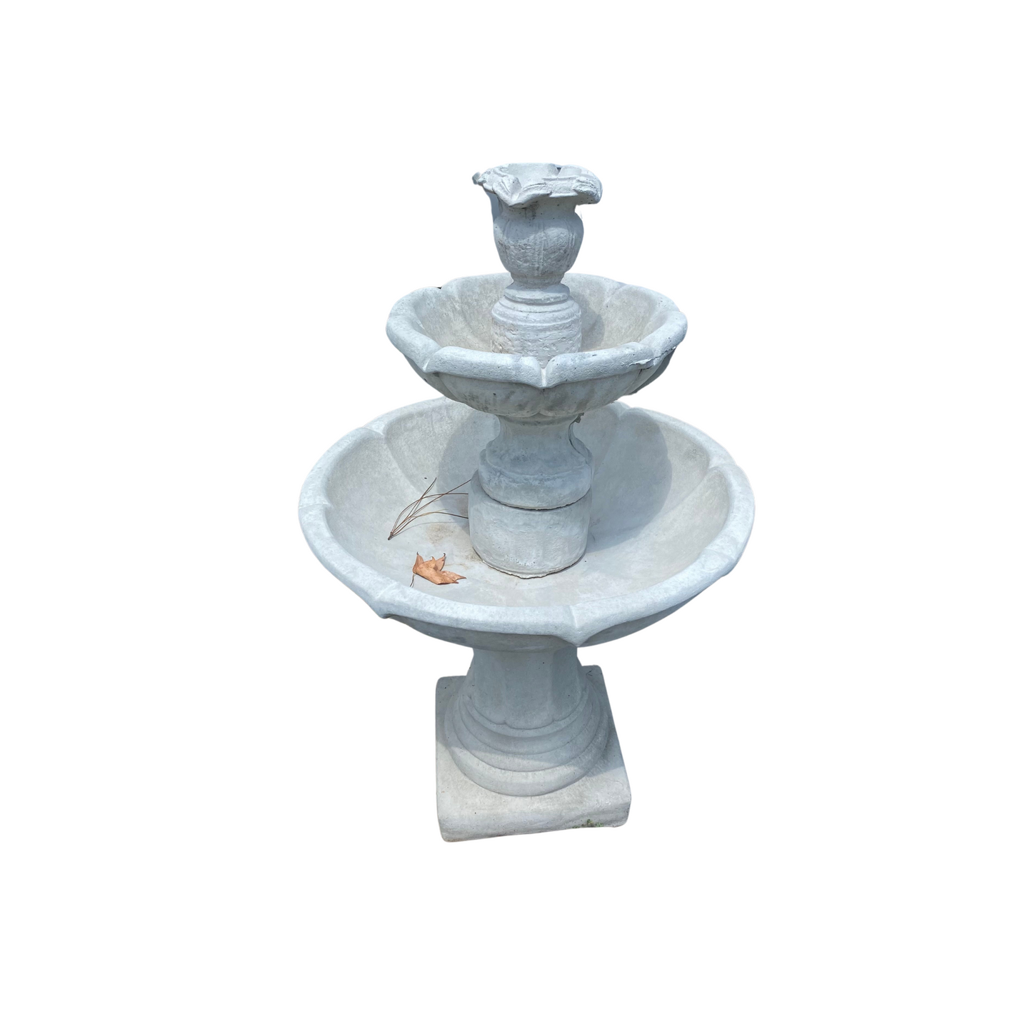 Concrete Three Tier Fountain