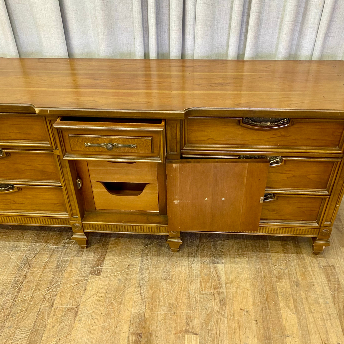 Directoire Style Dresser by Bassett