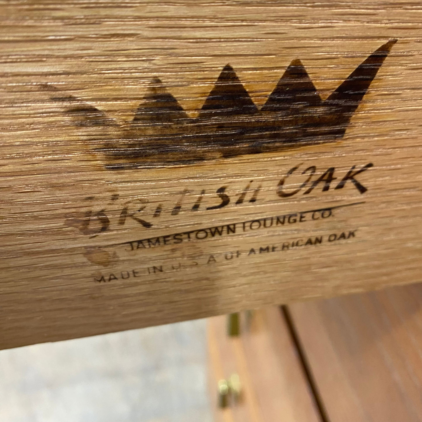 Six Drawer Solid Oak Chest