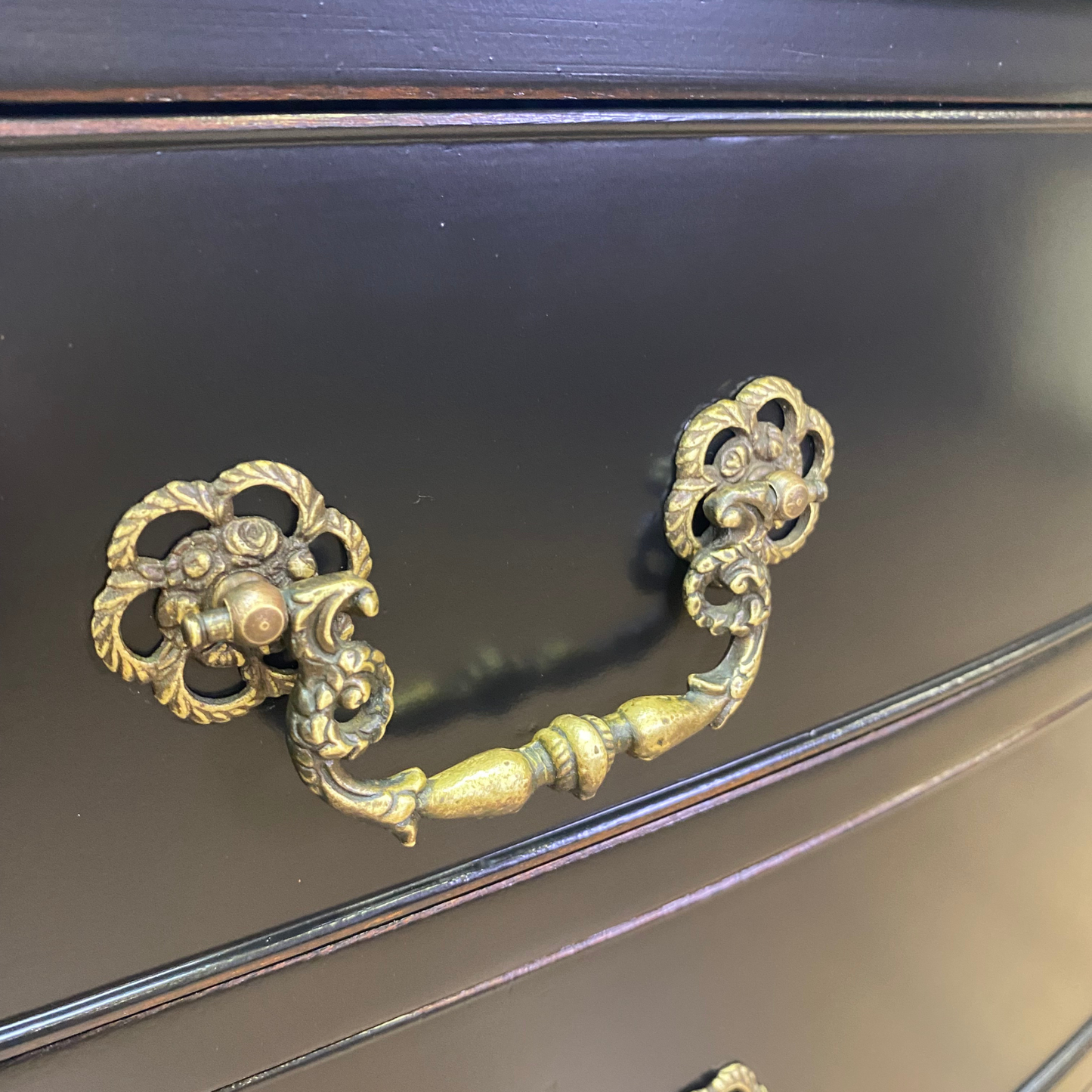 Beautiful Ball & Claw Foot Sideboard