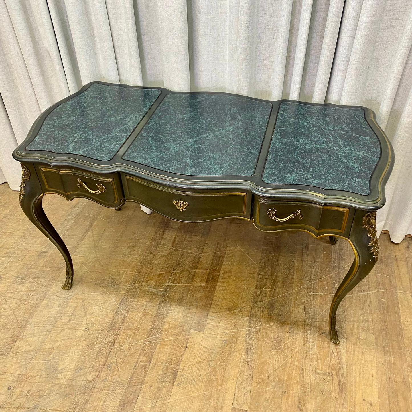 Vintage Drexel Heritage French Writing Desk