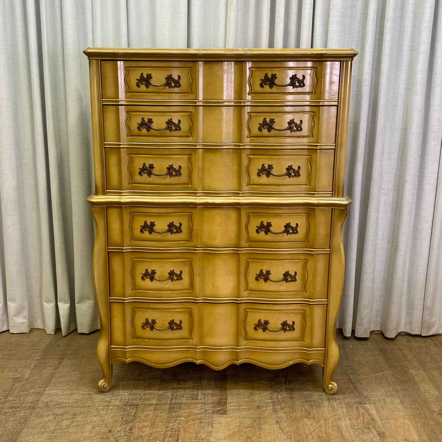 Six Drawer Frech Chest