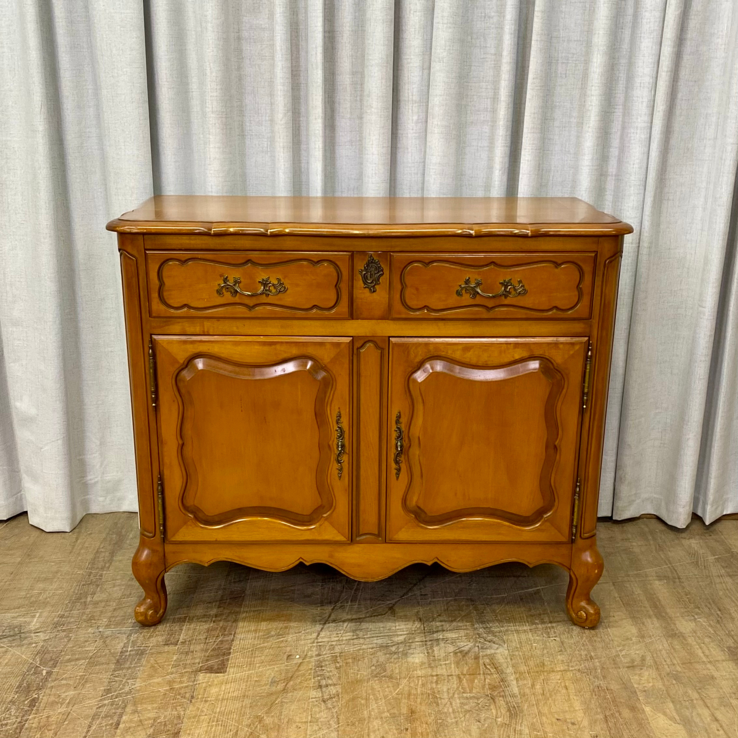 Quality Made Solid Wood French Provincial Server