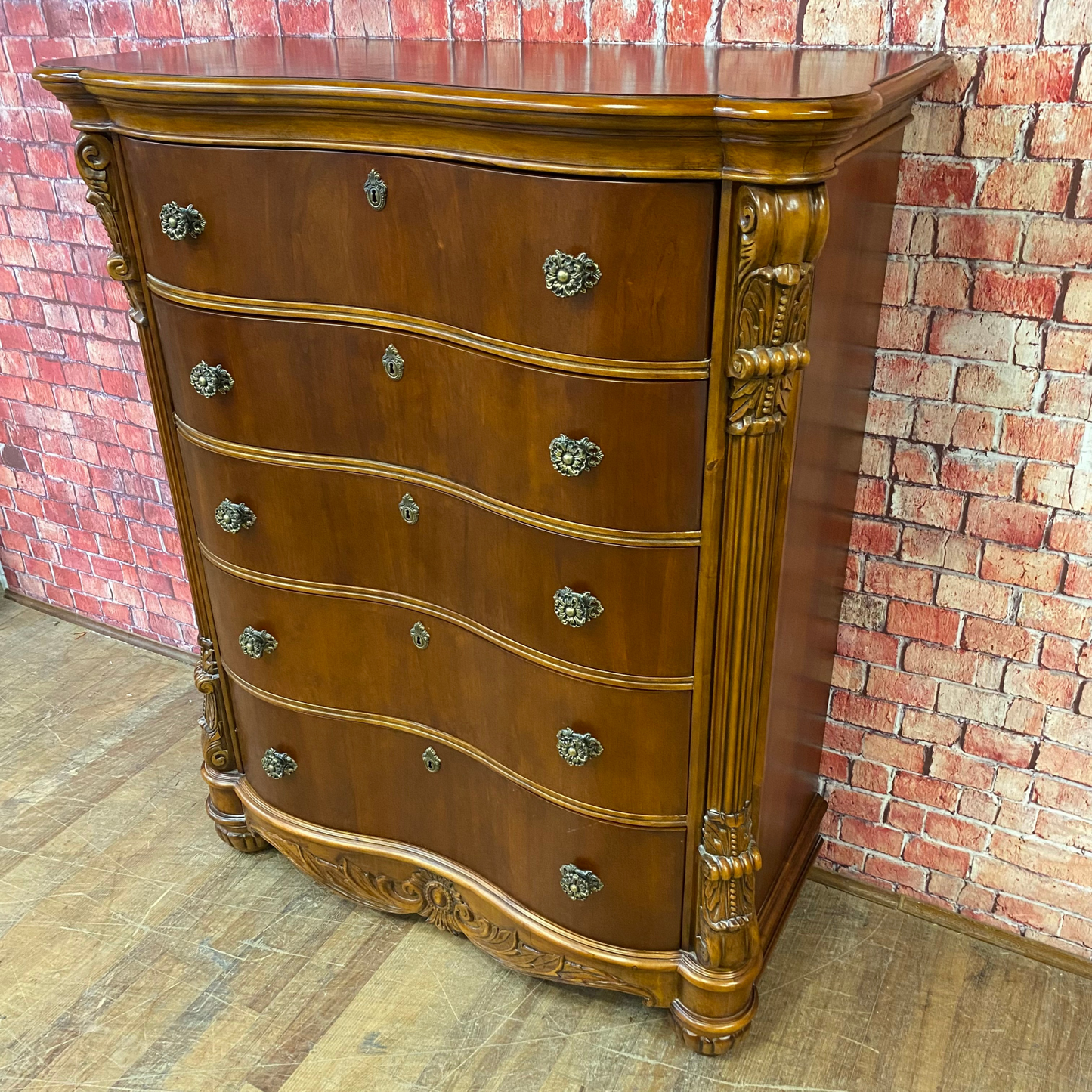 Modern Tall Chest by Pulaski Furniture