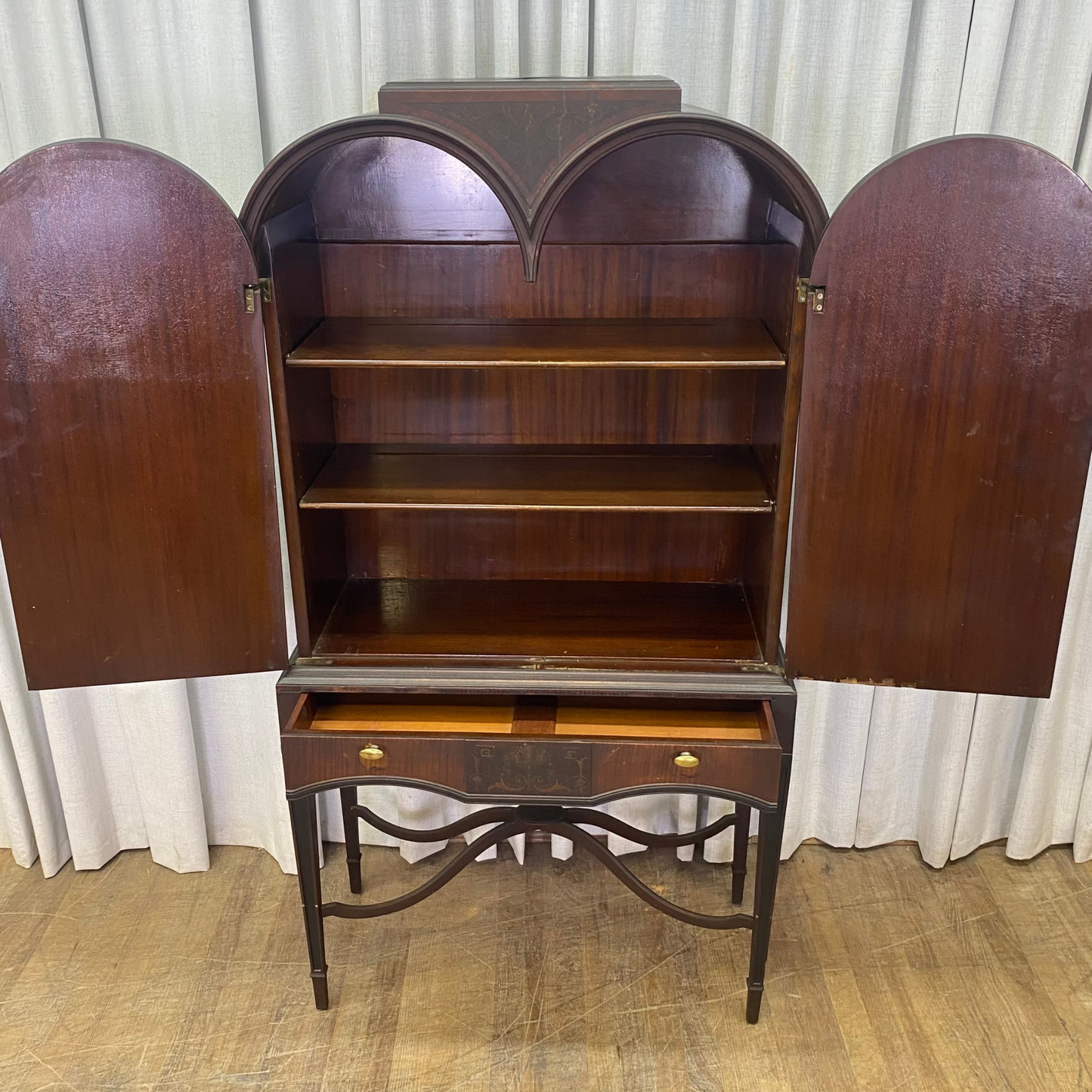 Depression Era Two Door Blind China