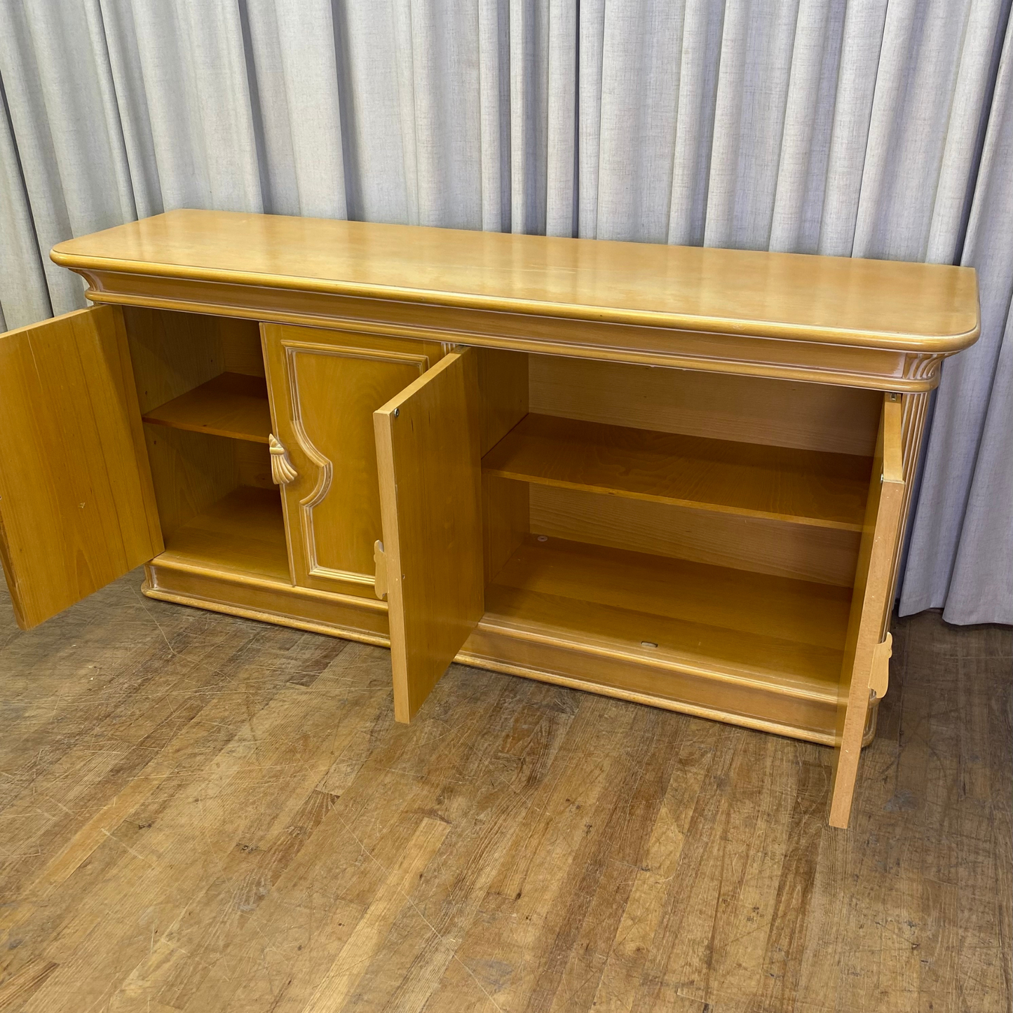 Four Door Modern Console/TV Center