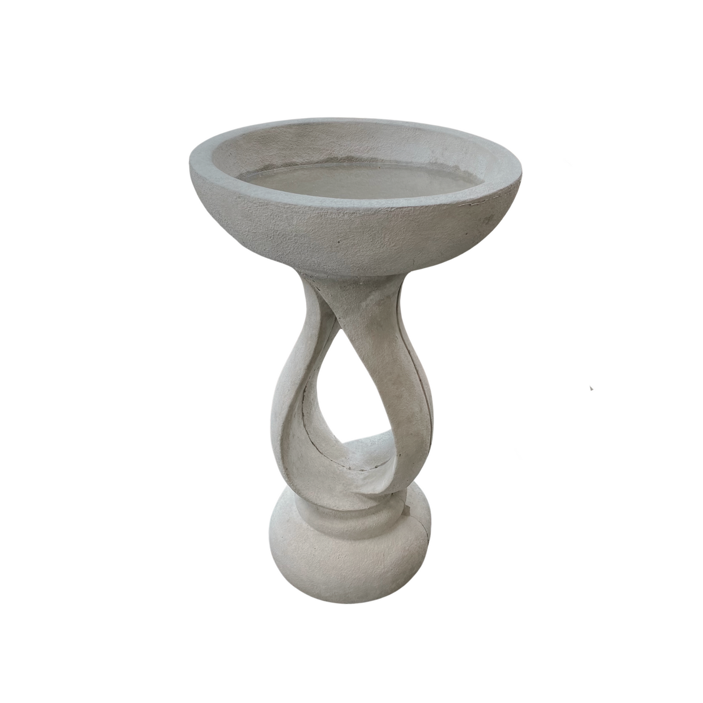 Concrete Eco Modern Bird Bath