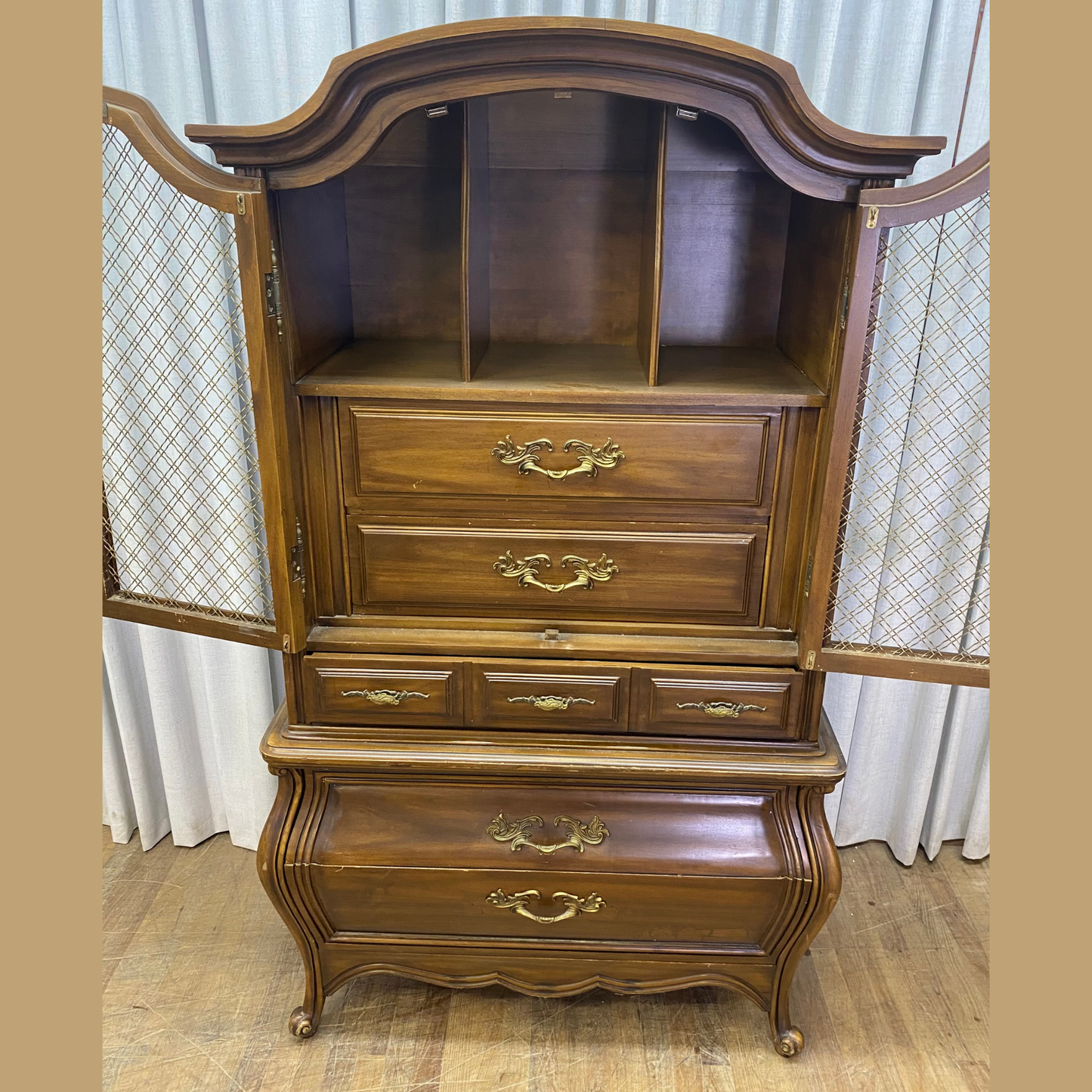 French Provincial Armoire