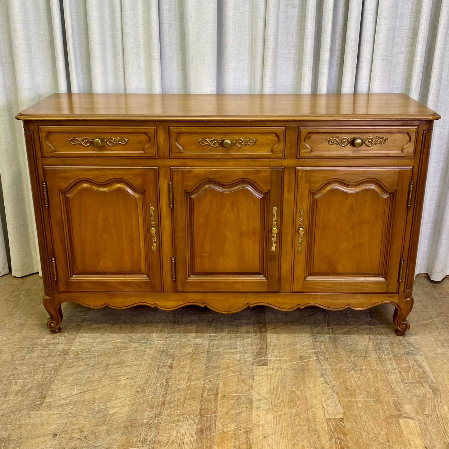 Three Door French Sideboard