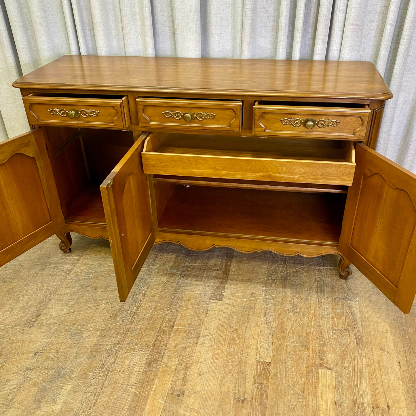 Three Door French Sideboard