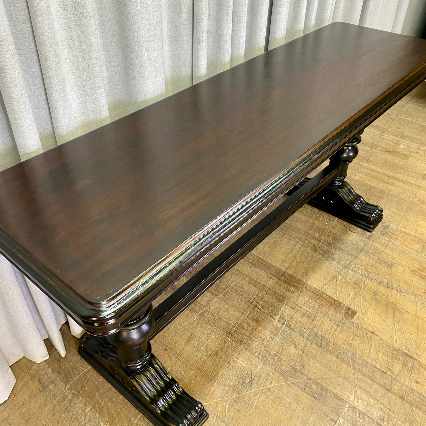 Depression Era Sofa/Entryway Table