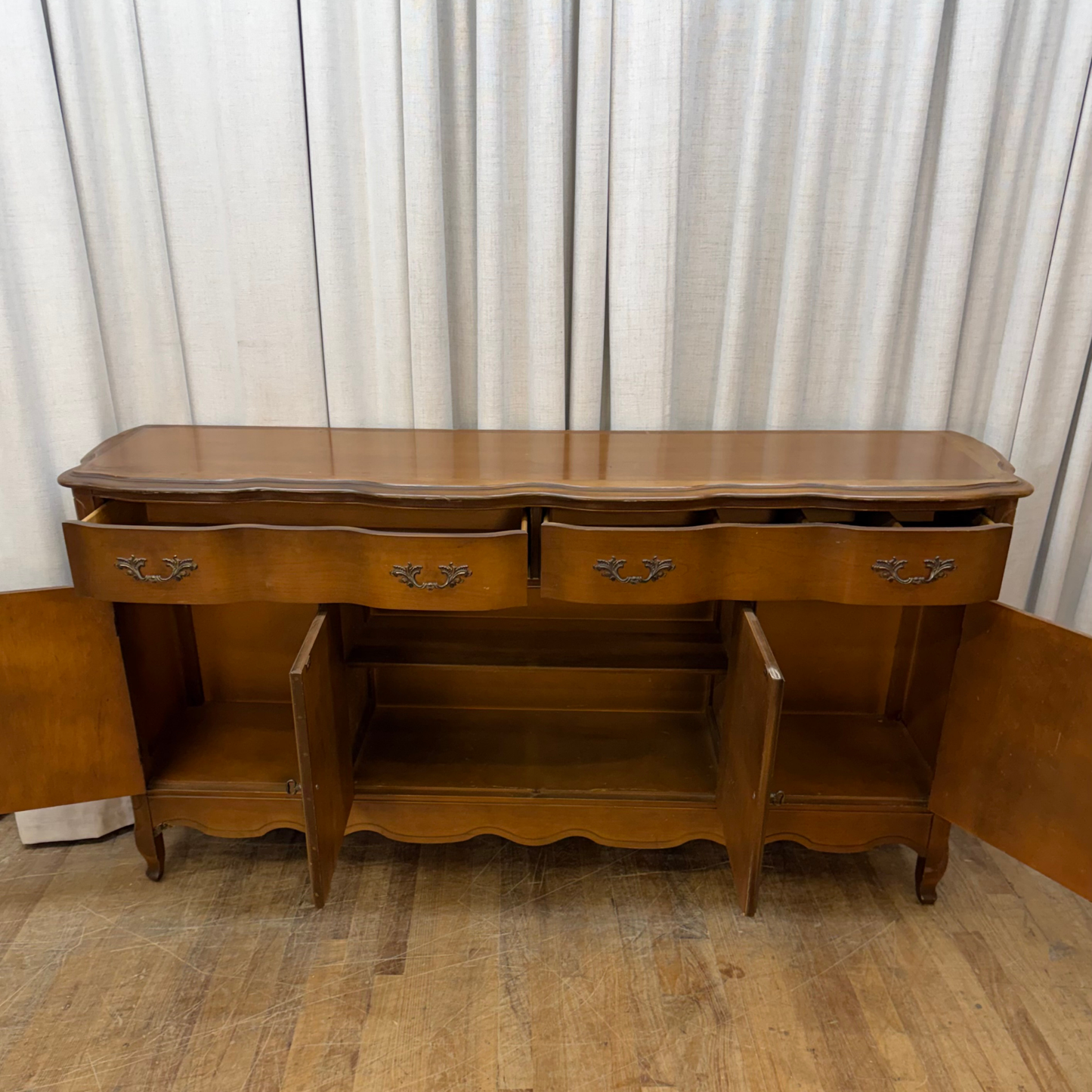 Two Drawer Two Door French Sideboard