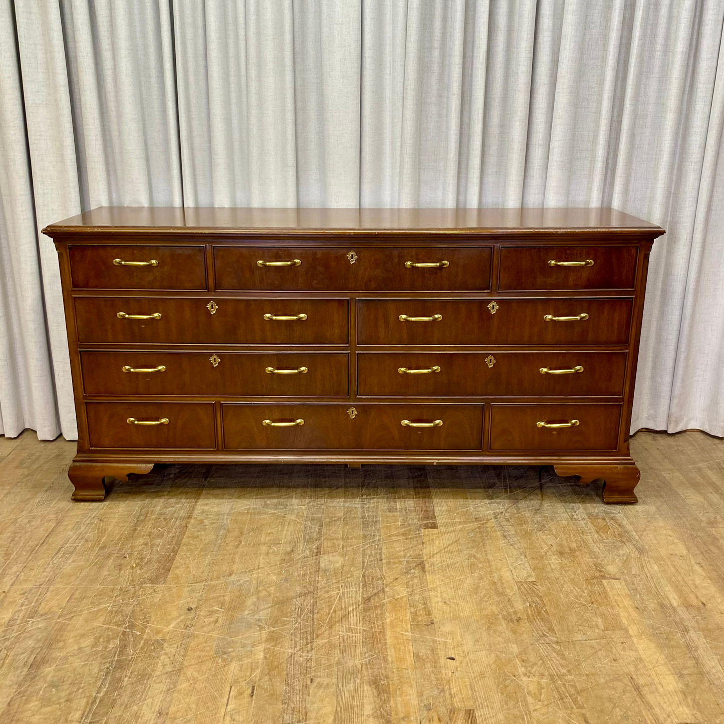Solid Wood Dresser by Drexel