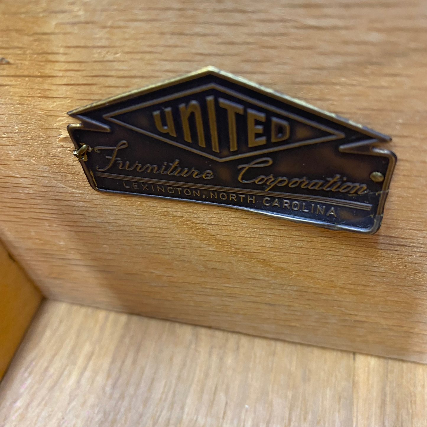 Five Drawer Chest by United