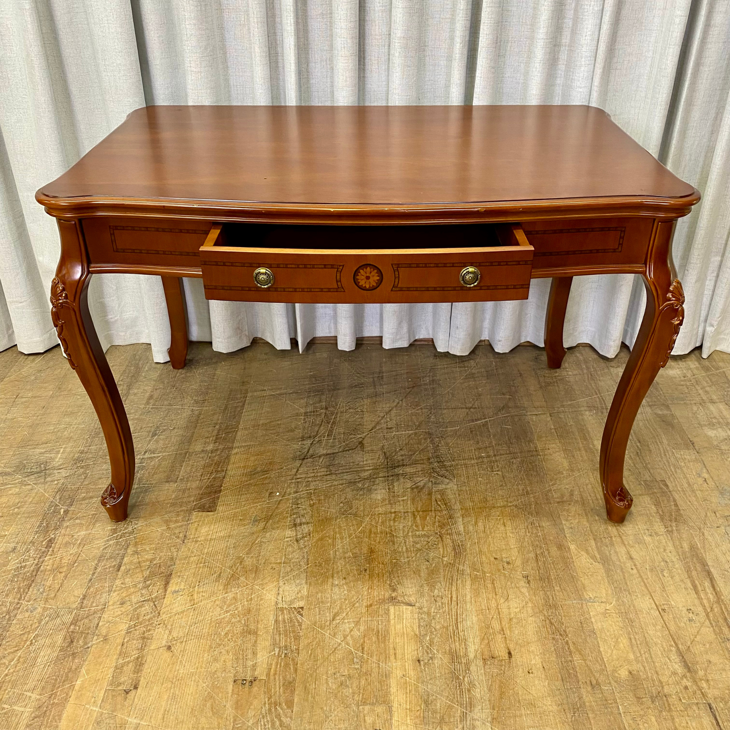 Single Drawer French Writting Desk