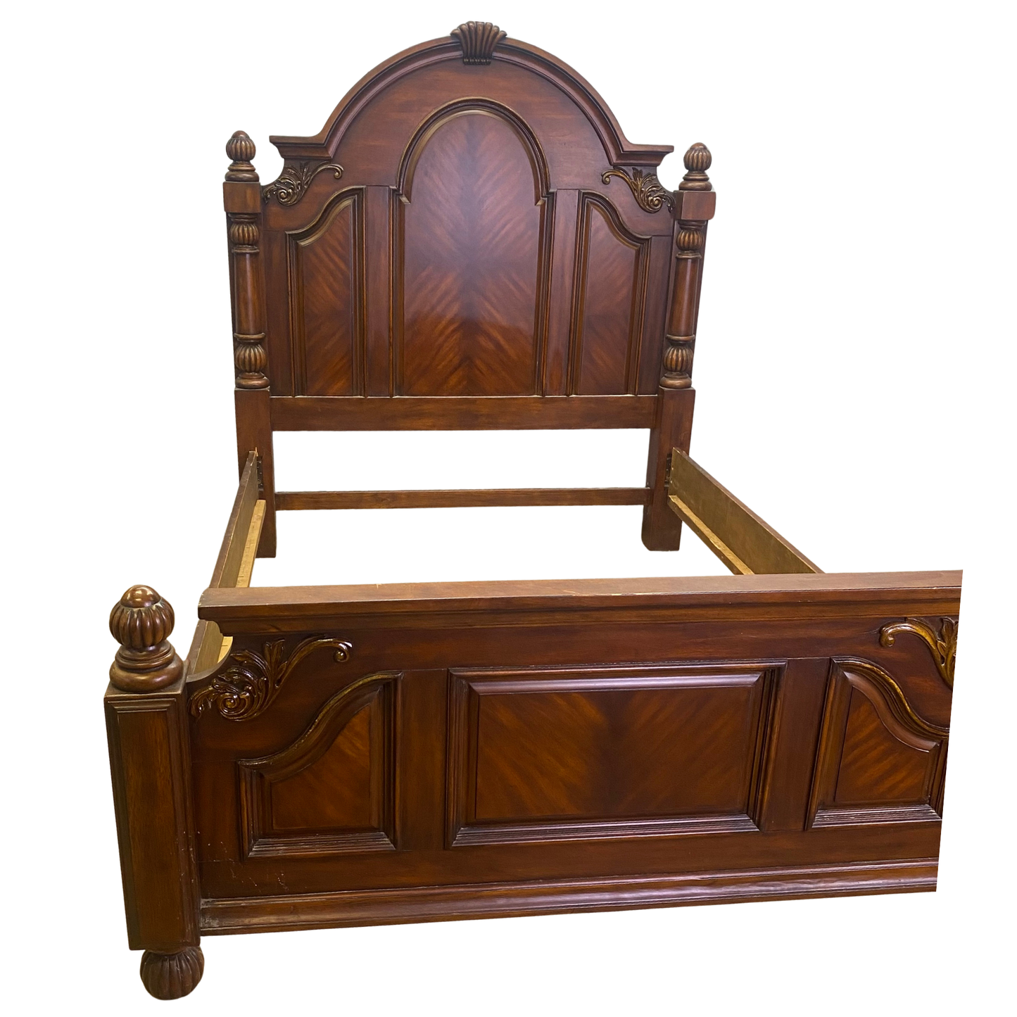 Queen Size Antique Style Bed
