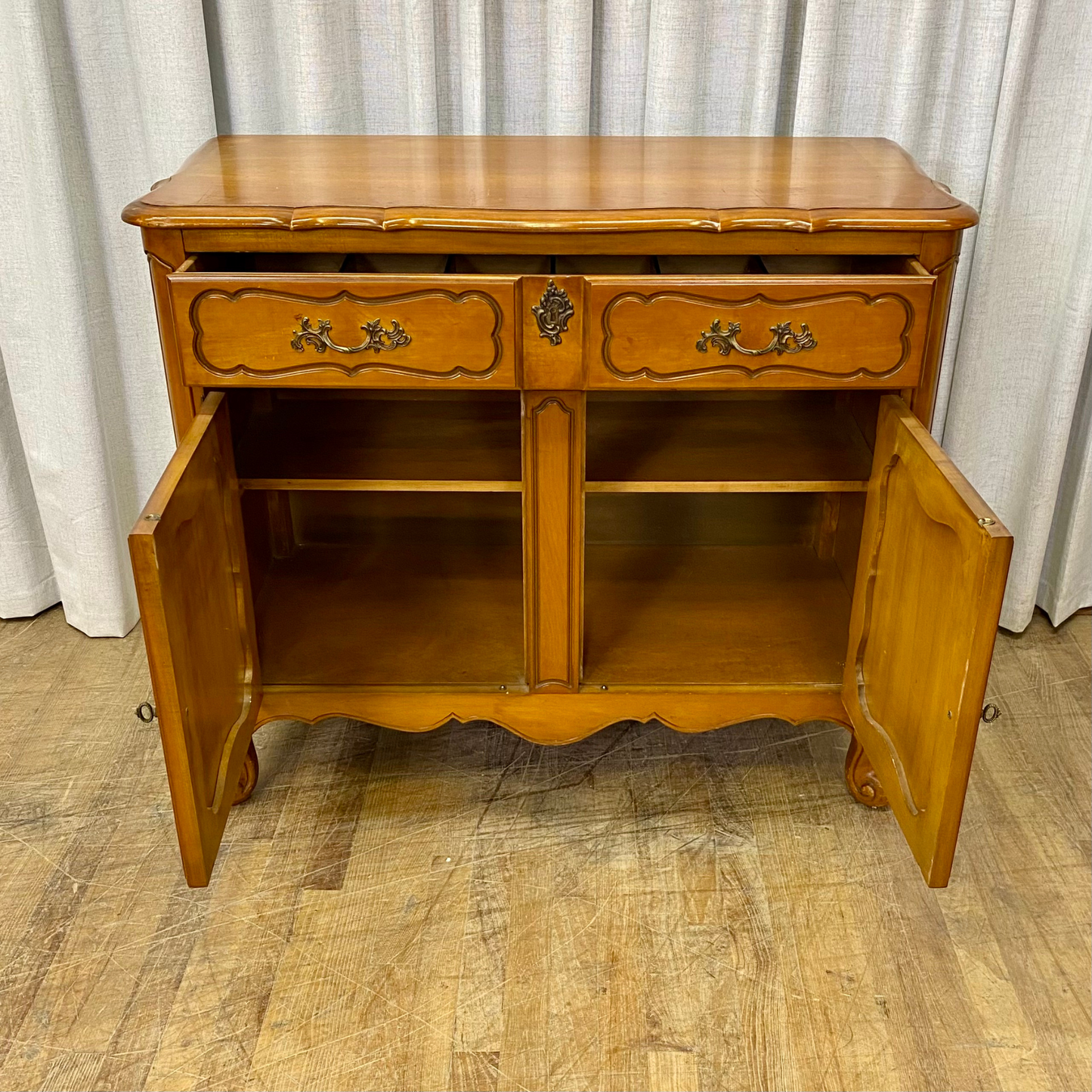 Quality Made Solid Wood French Provincial Server