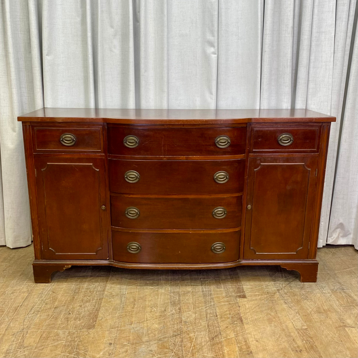 Mahogany Hepplewhite Style Sideboard