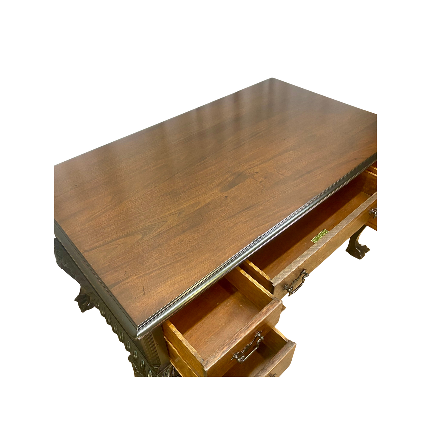 Stunning Antique Mahogany Desk