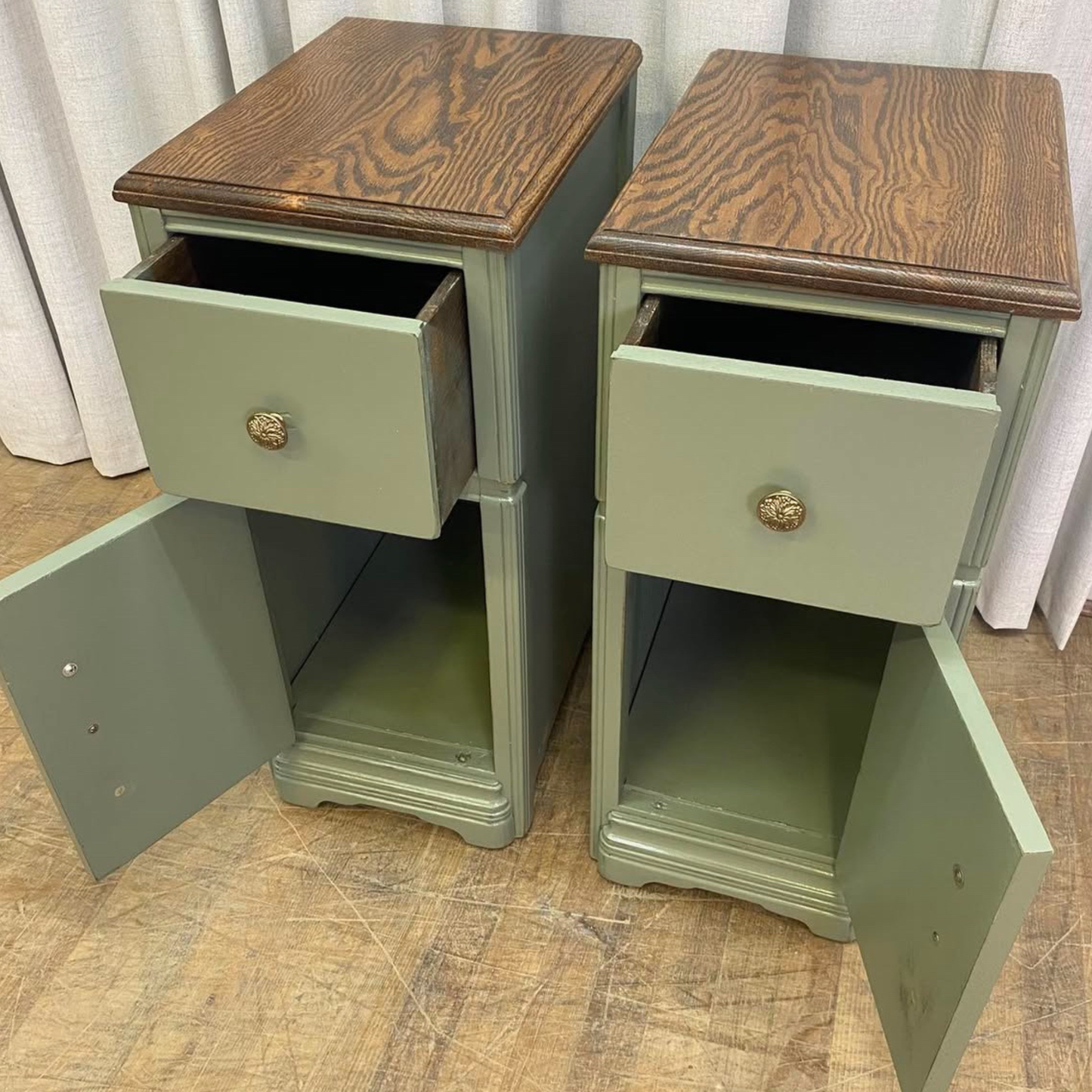 Nice Pair of Nightstands