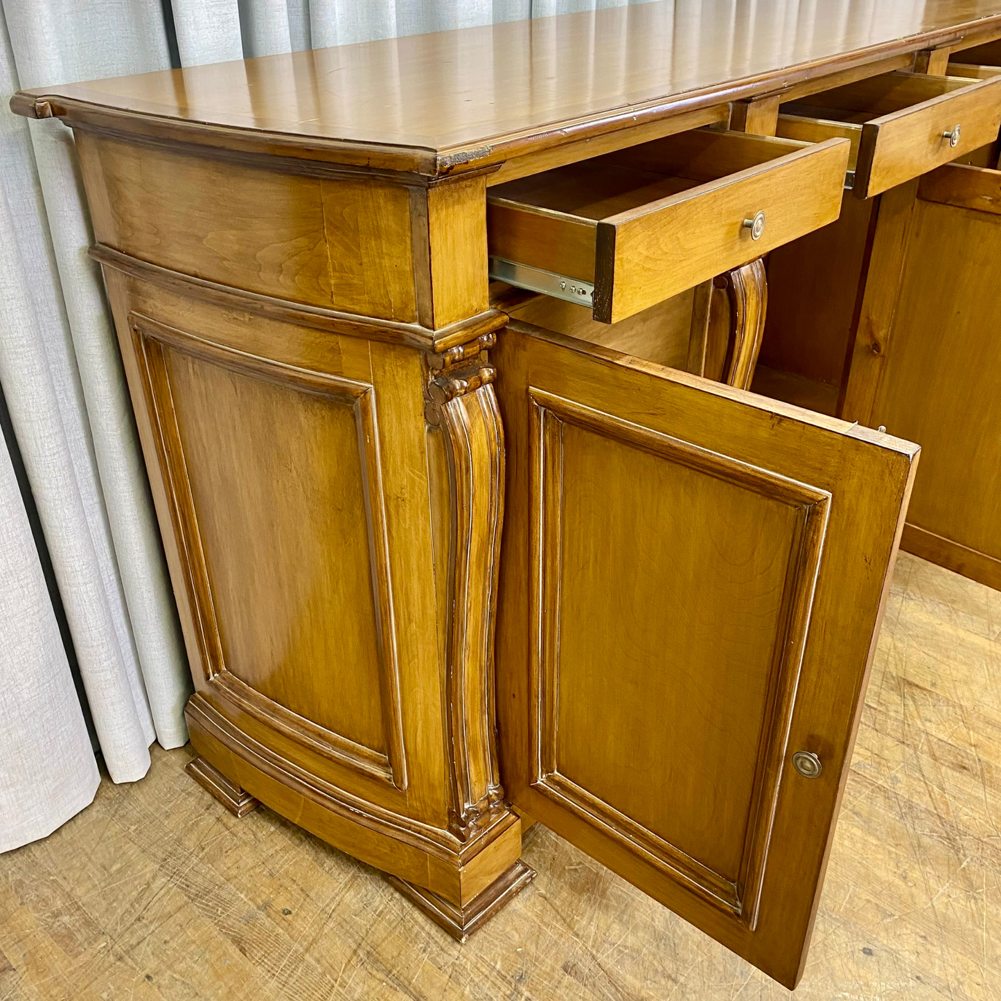 Nice Large Modern Sideboard