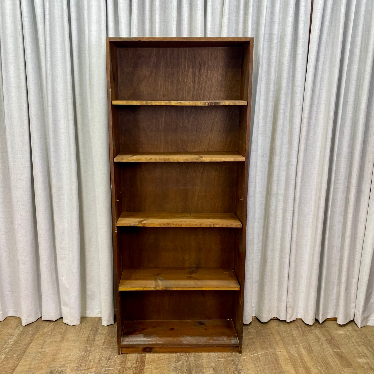 Solid Wood Bookcase