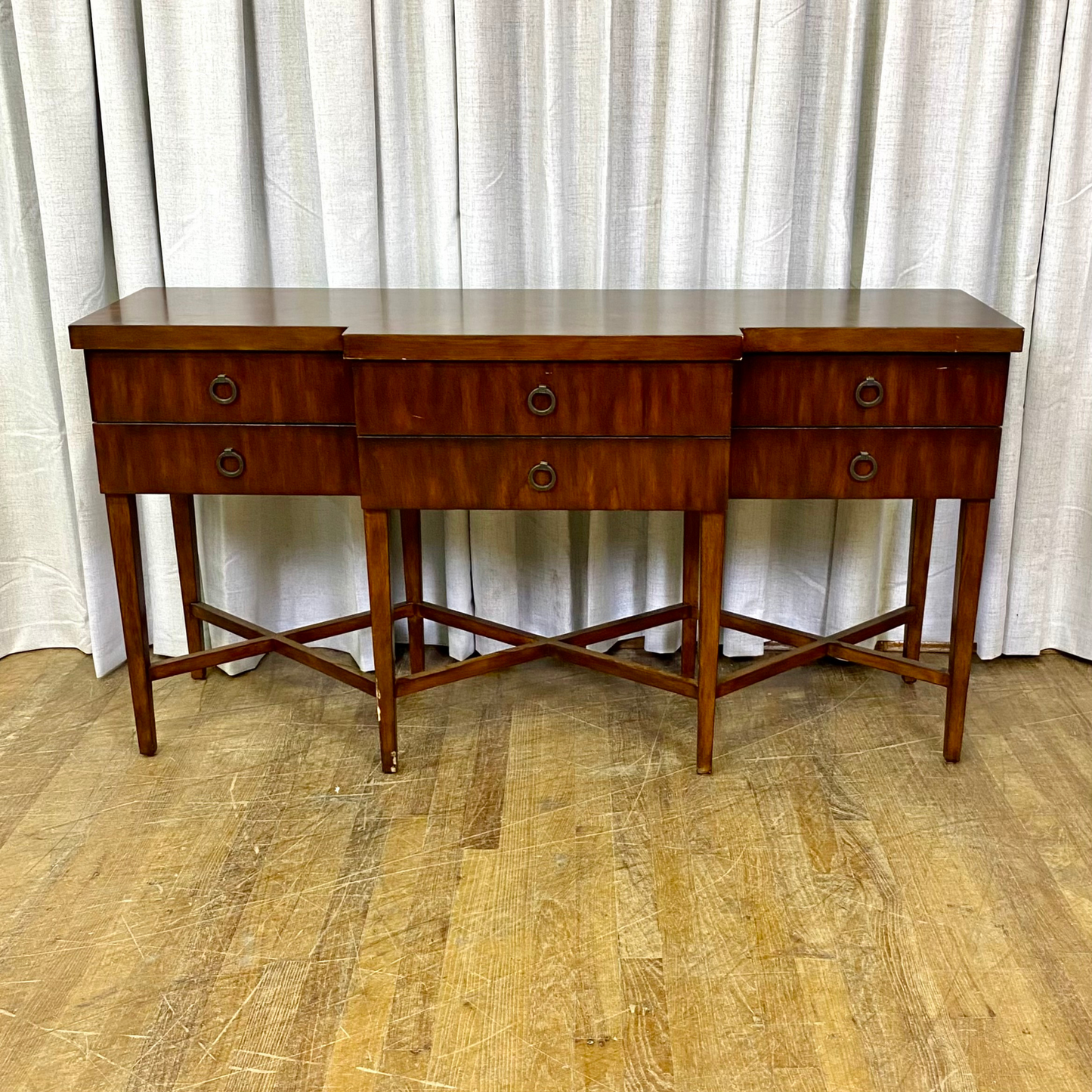 Modern Long-Legged Sideboard