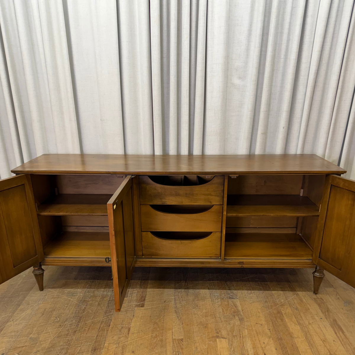 Vintage MCM Look Credenza