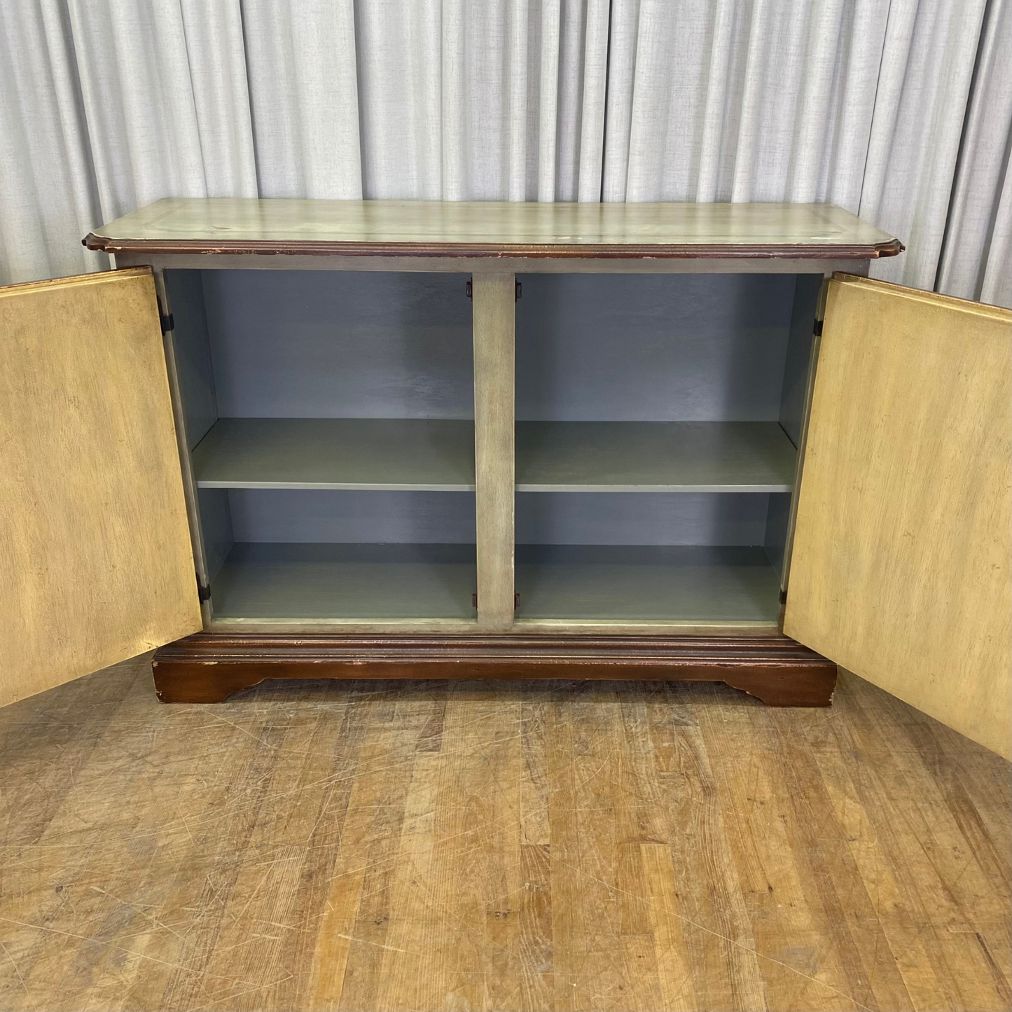Large Display Console Cabinet