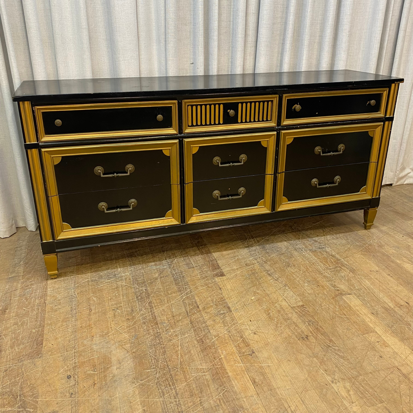 Painted Directoire Style Dresser