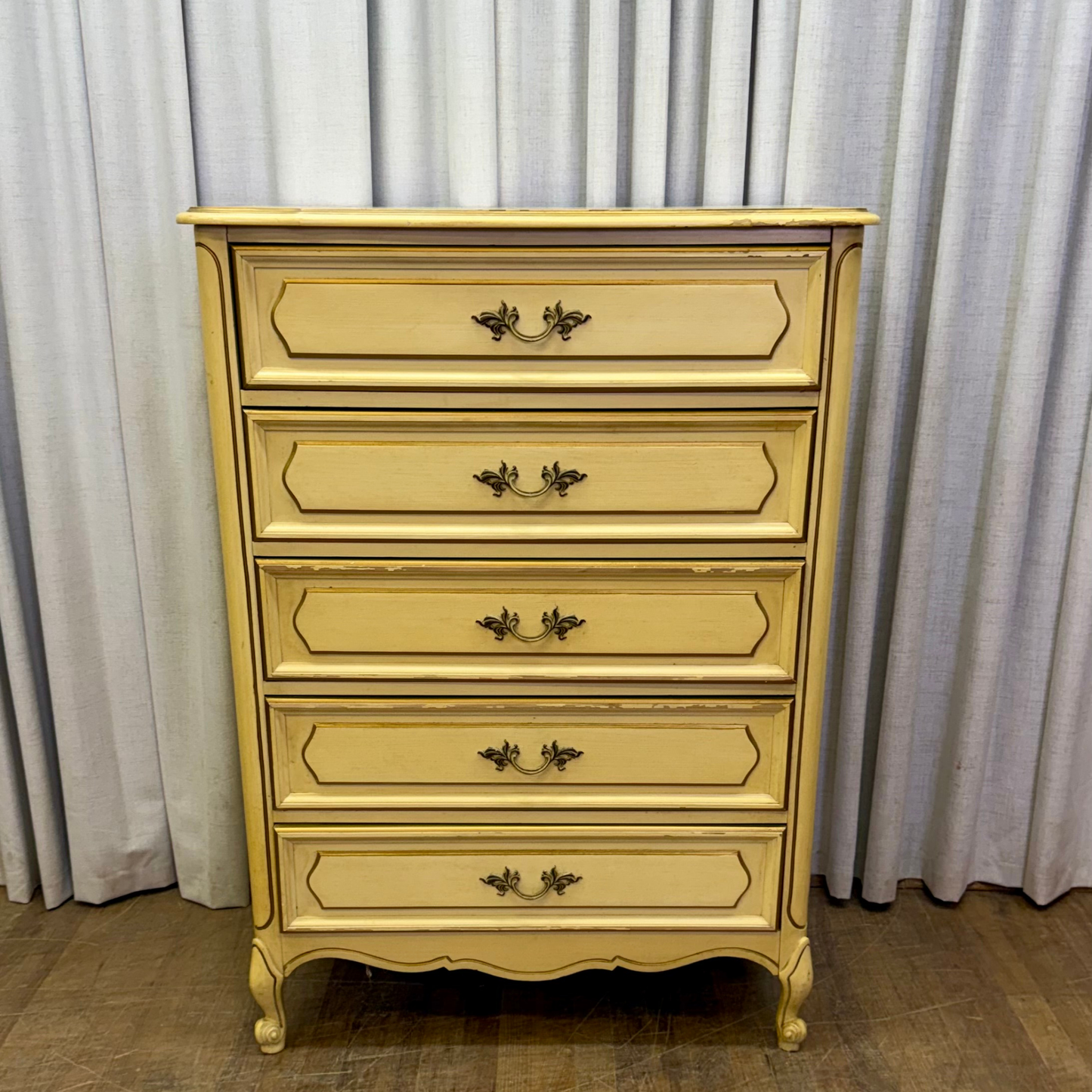 Five Drawer French Chest