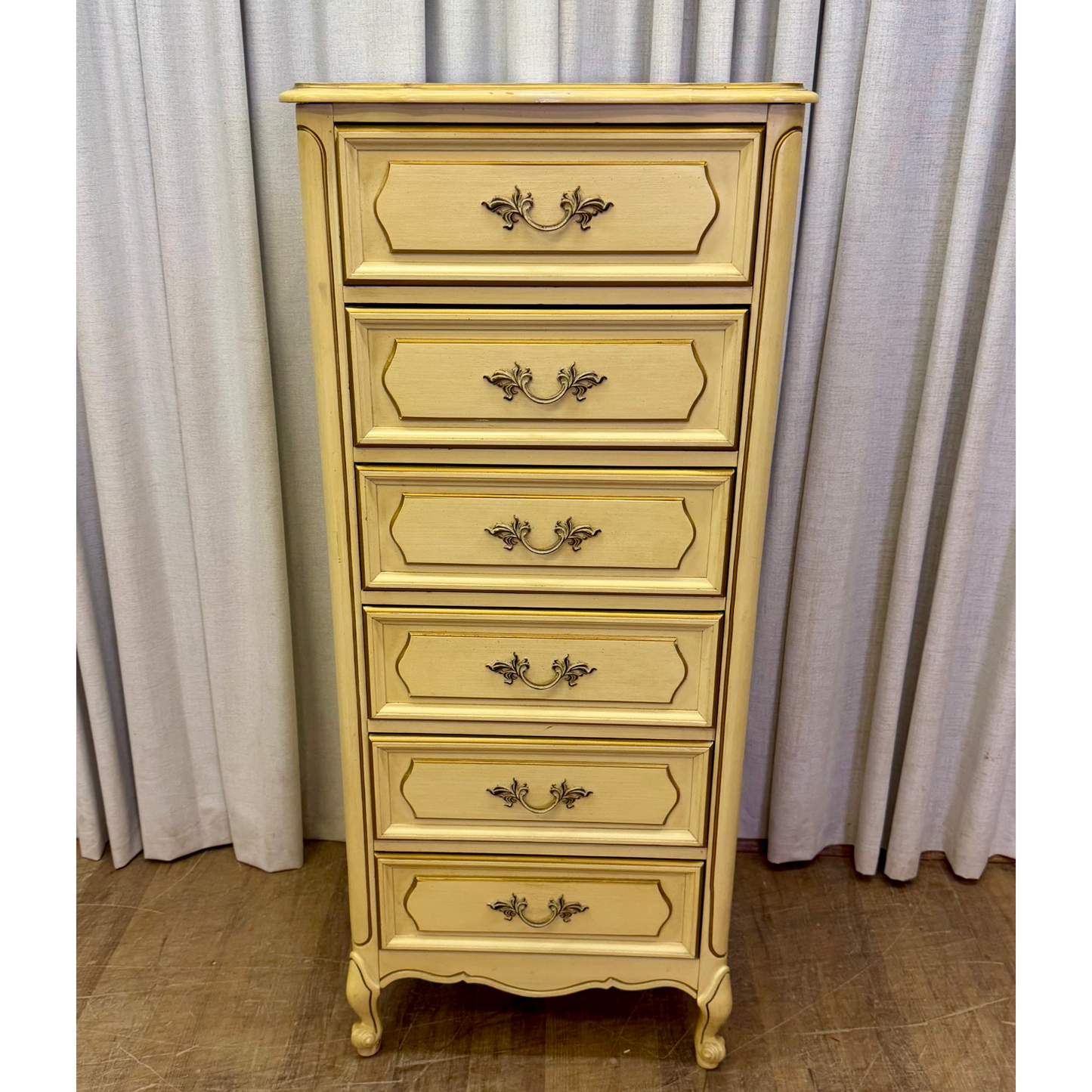 French Provincial Lingerie Chest