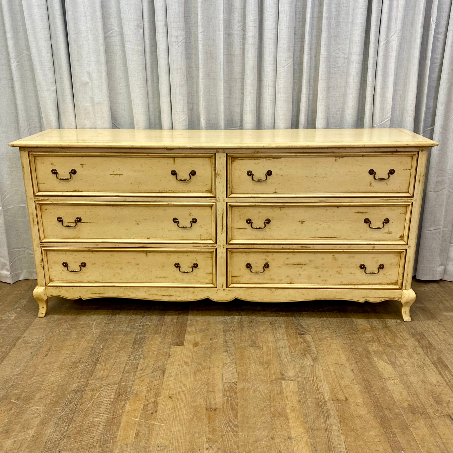 Six Drawer French Country Dresser