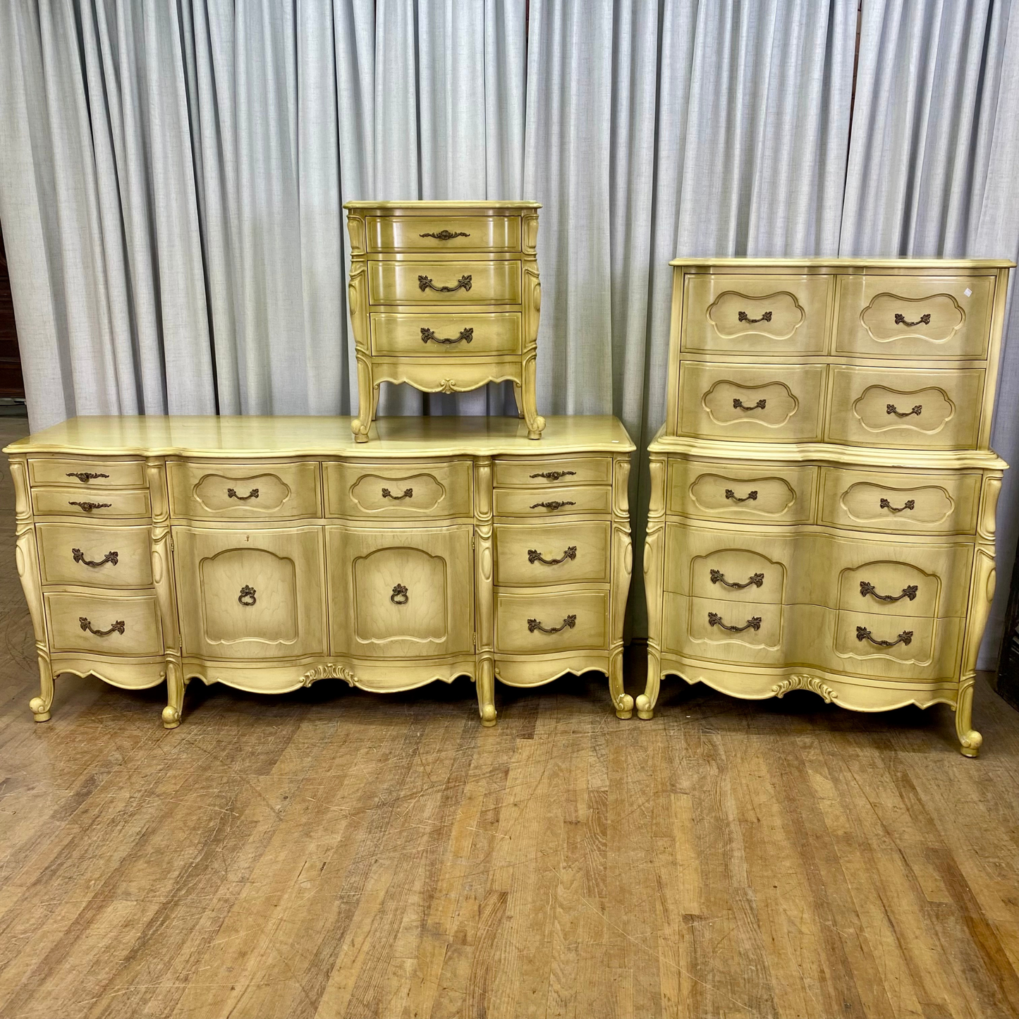 Large Quality Made French Provincial Bedroom Pieces
