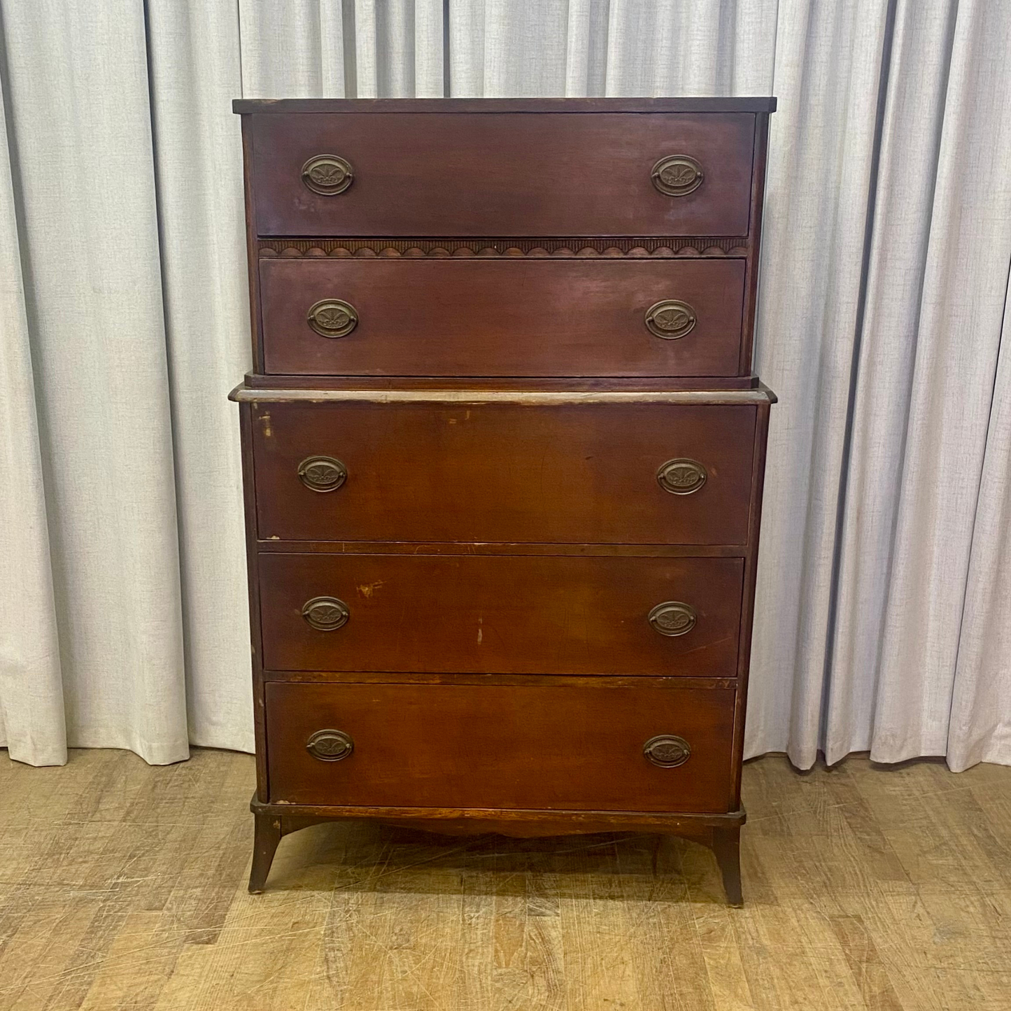 Hepplewhite Style Chest
