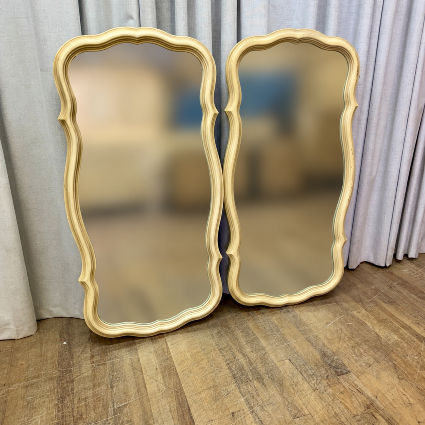 Pair French Mirrors