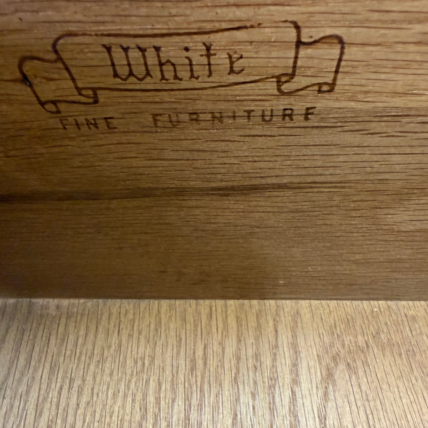 Nine Drawer French Dresser by White Furniture Co.