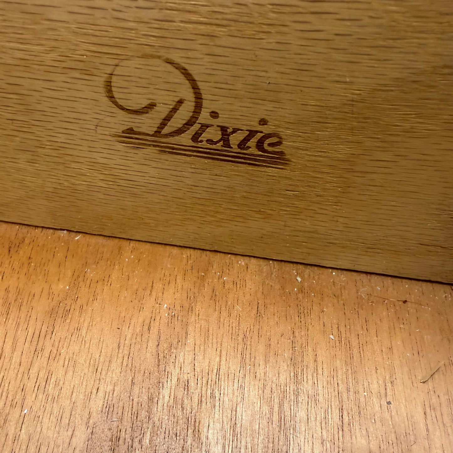 Seven Drawer Hepplewhite Style Dresser by Dixie